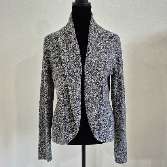 H&M Jackets & Blazers - H&M Monochrome Knit Blazer
